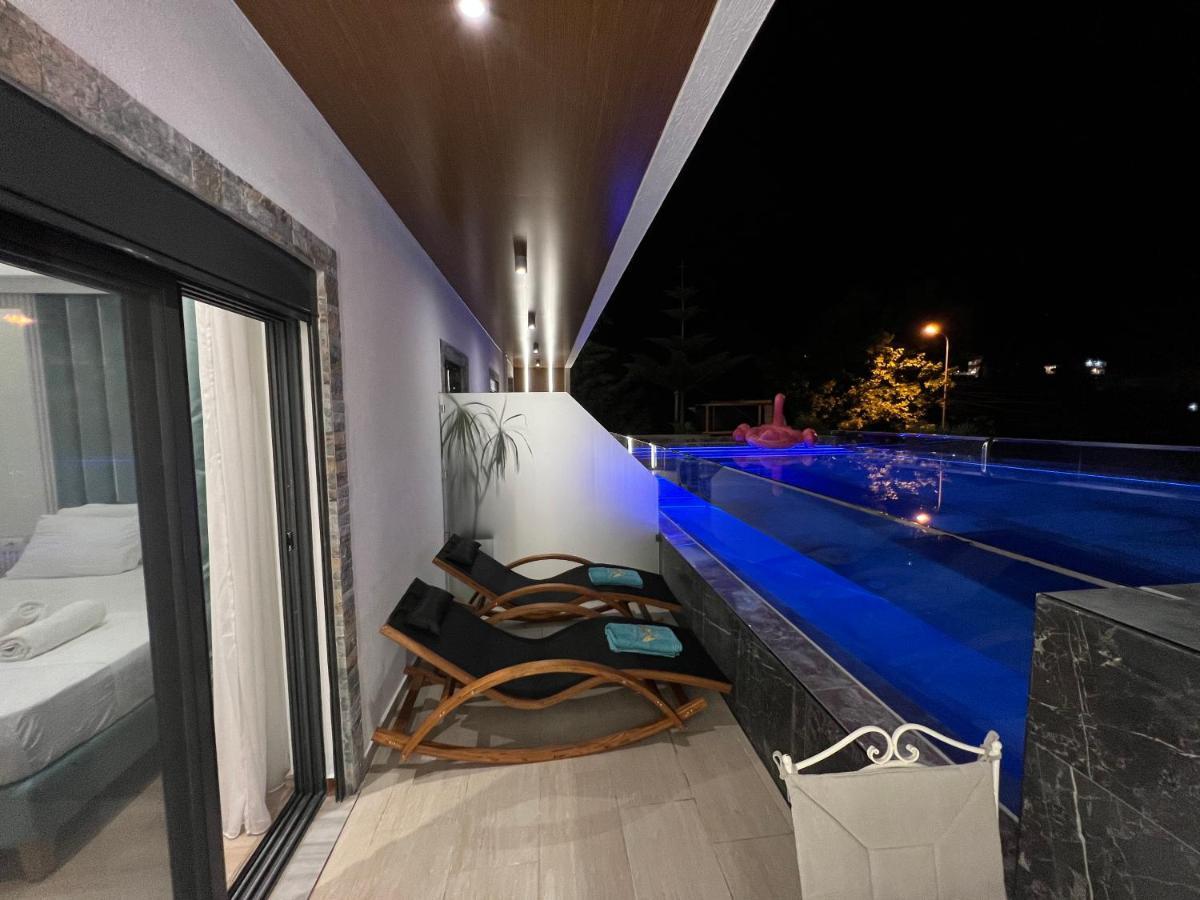 Ilio Boutique Hotel Ksamil Exterior foto