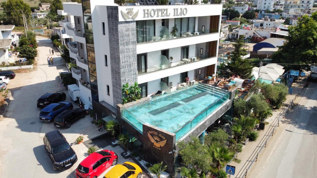 Ilio Boutique Hotel Ksamil Exterior foto