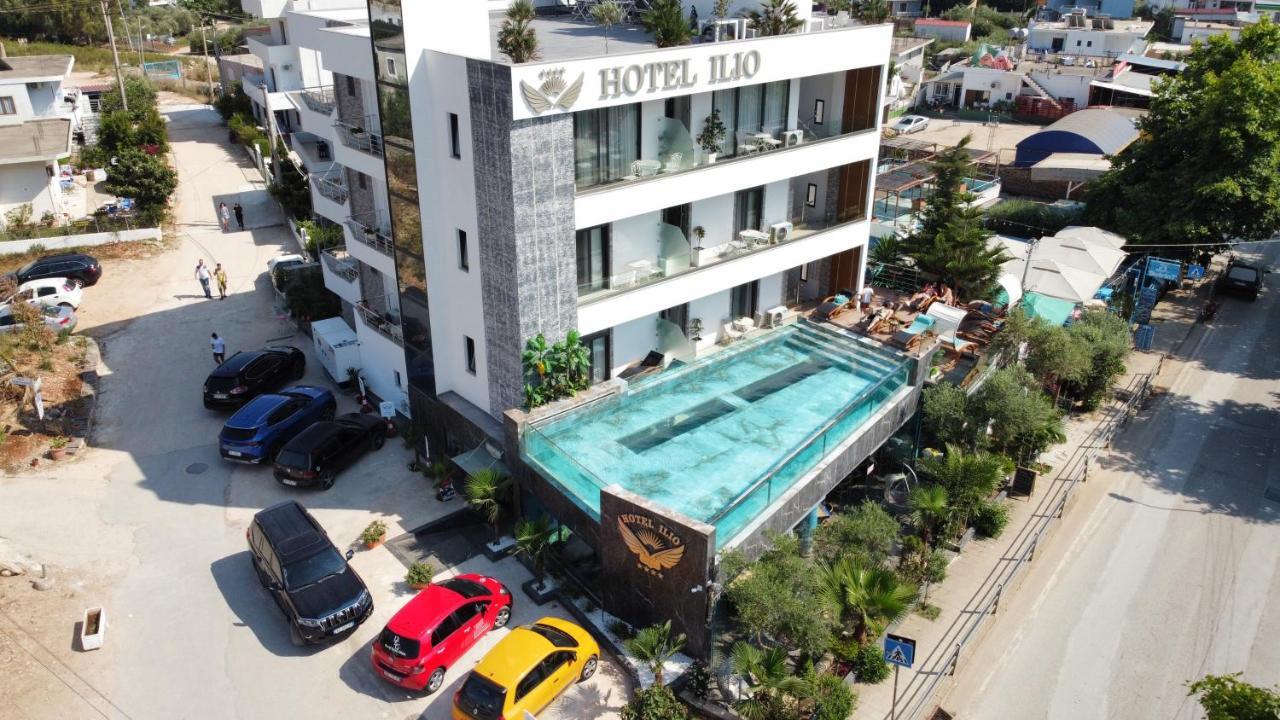 Ilio Boutique Hotel Ksamil Exterior foto