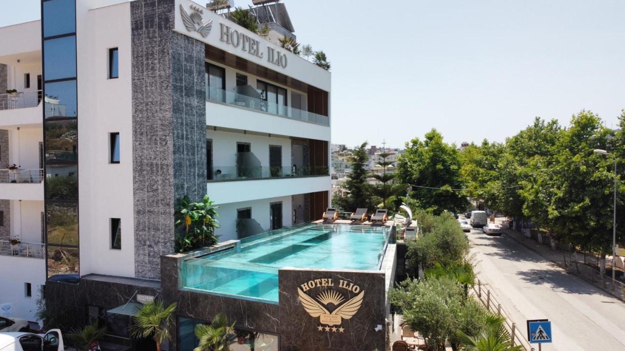 Ilio Boutique Hotel Ksamil Exterior foto