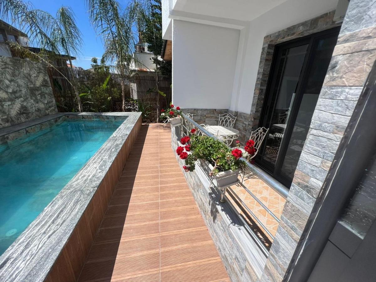 Ilio Boutique Hotel Ksamil Exterior foto