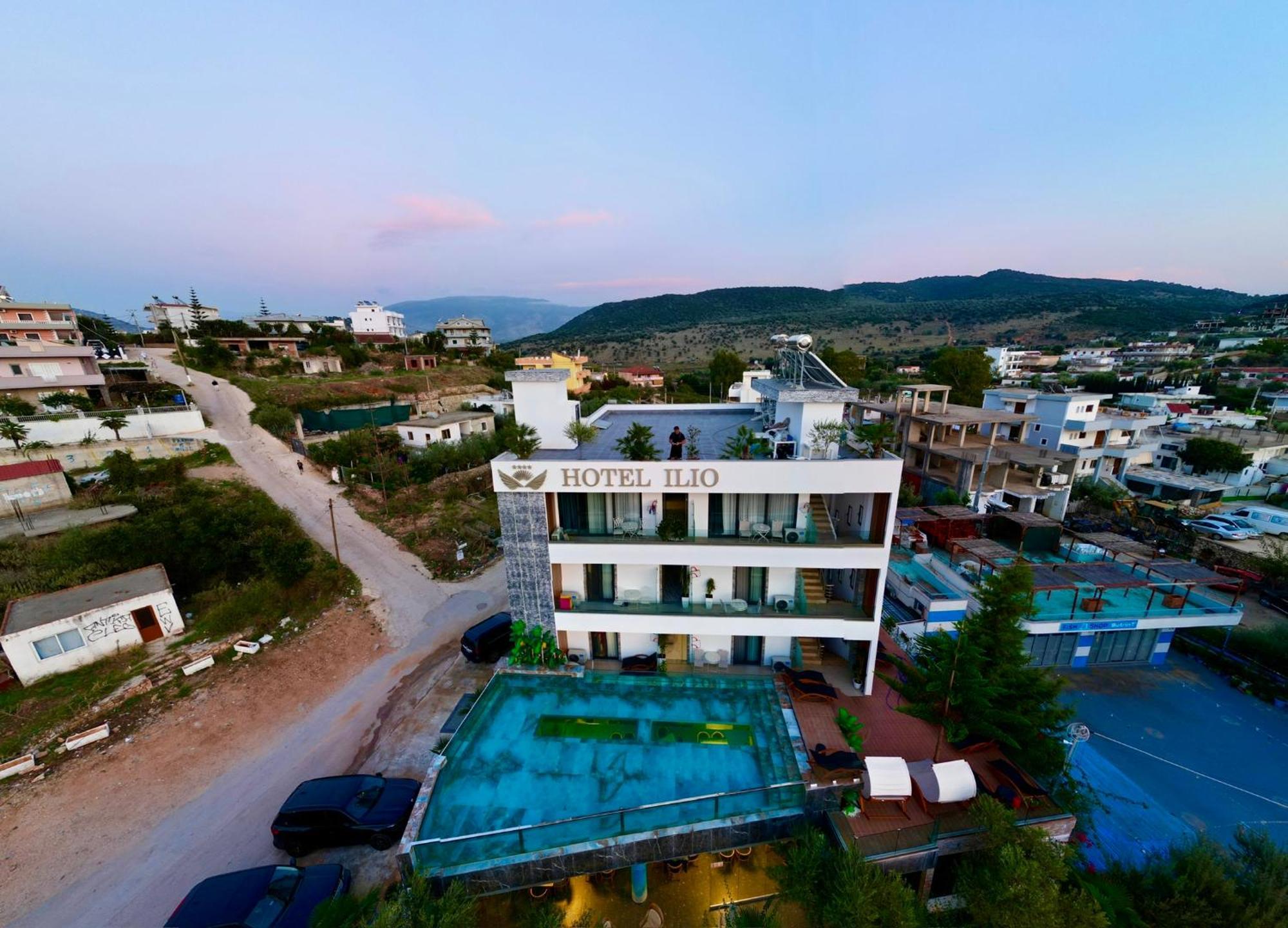 Ilio Boutique Hotel Ksamil Exterior foto