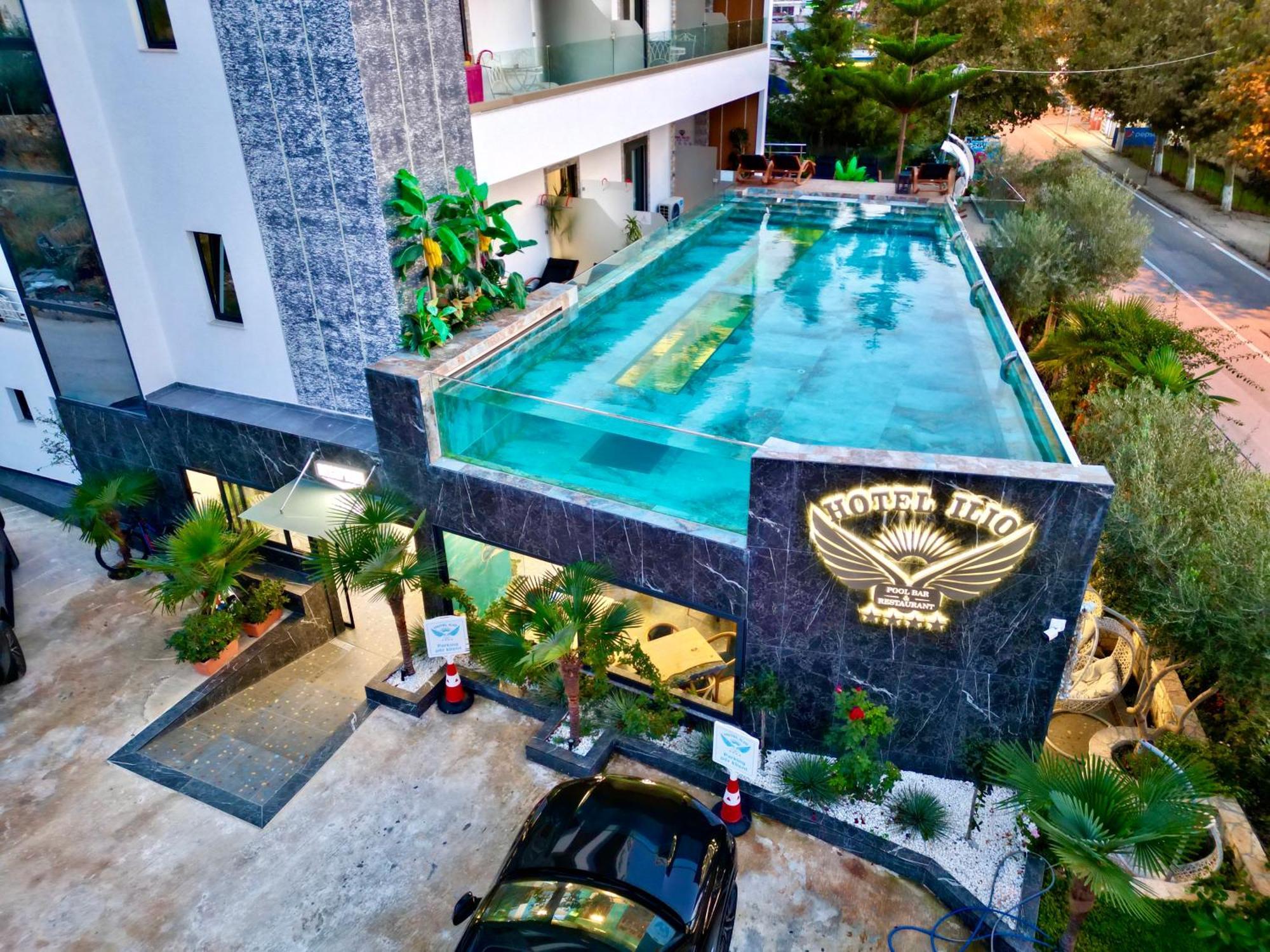 Ilio Boutique Hotel Ksamil Exterior foto
