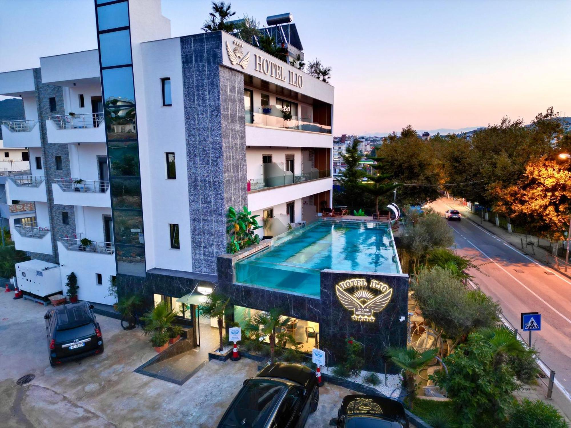 Ilio Boutique Hotel Ksamil Exterior foto