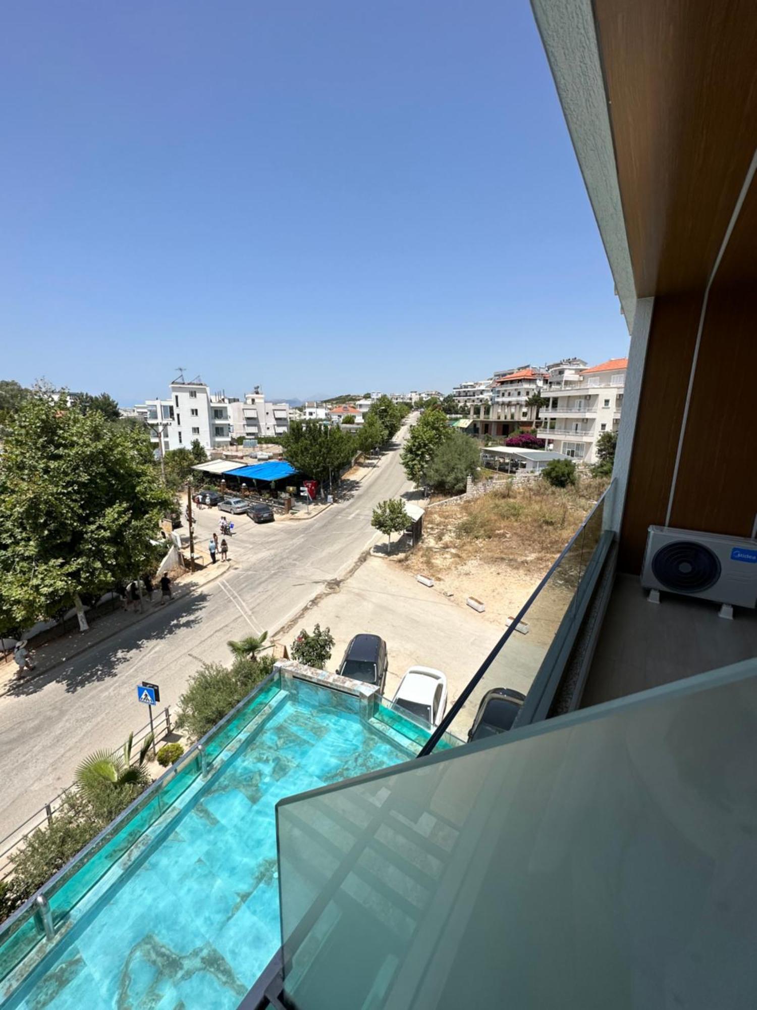Ilio Boutique Hotel Ksamil Exterior foto