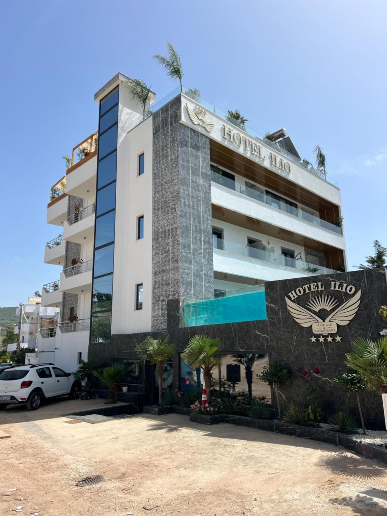 Ilio Boutique Hotel Ksamil Exterior foto