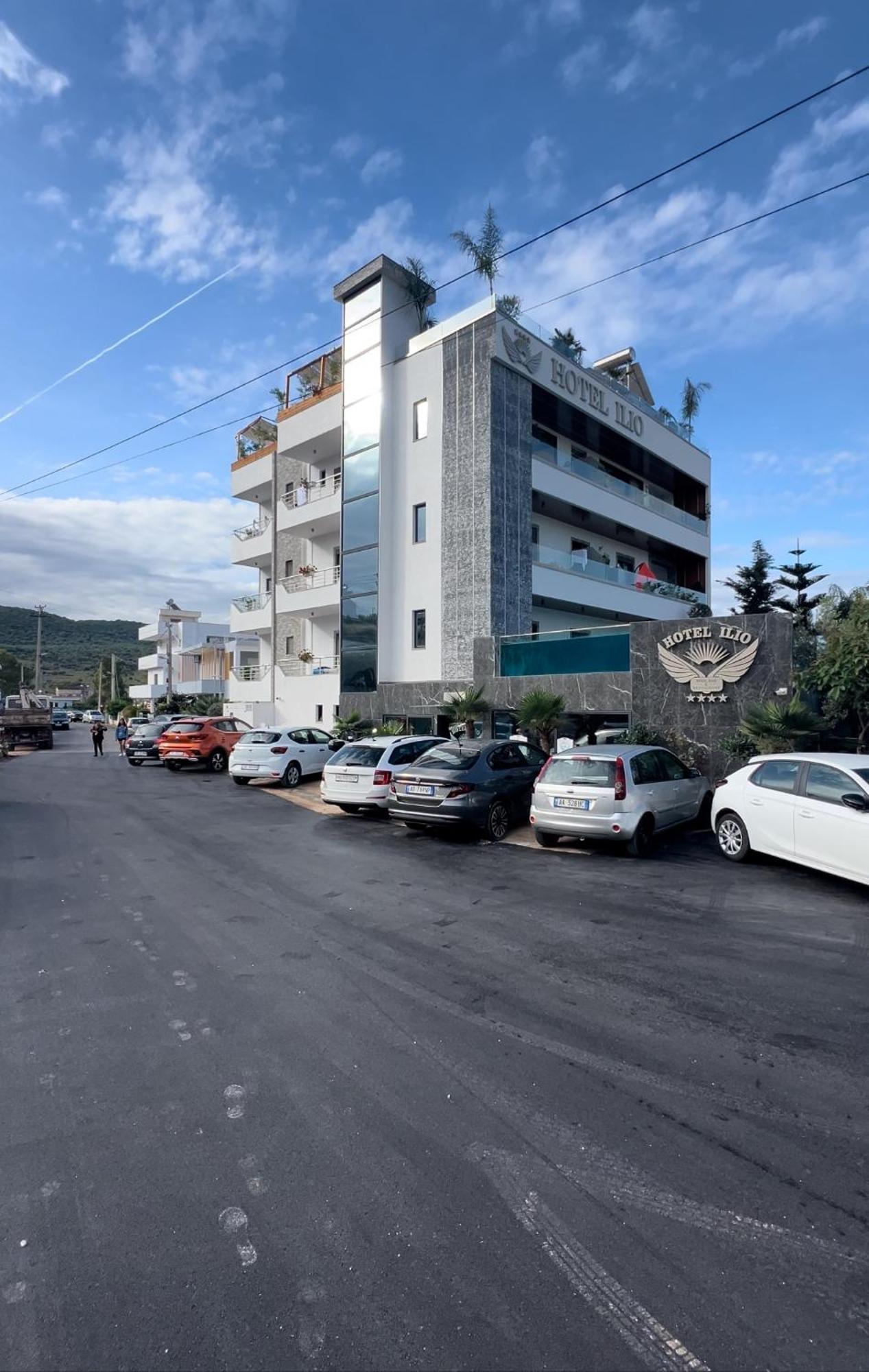 Ilio Boutique Hotel Ksamil Exterior foto