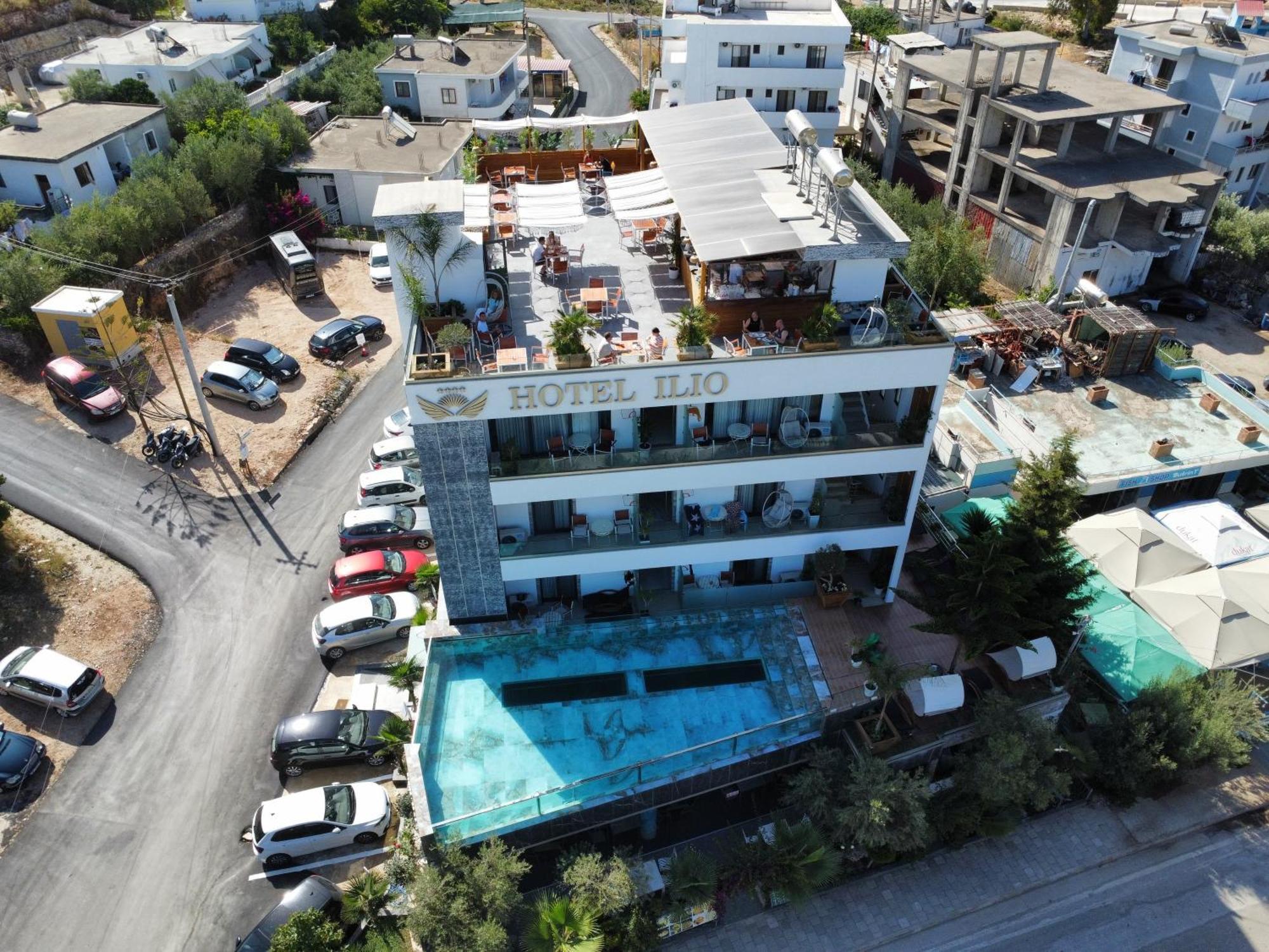 Ilio Boutique Hotel Ksamil Exterior foto