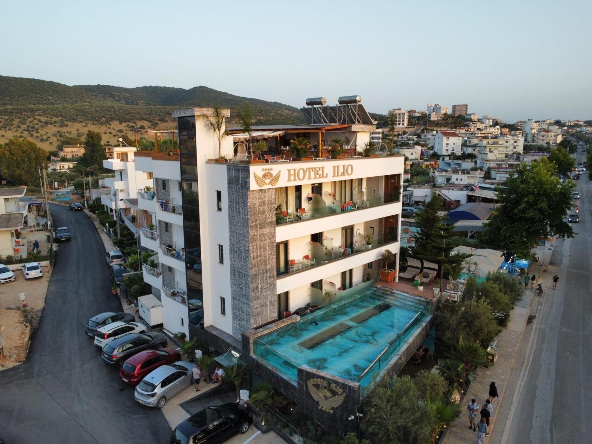 Ilio Boutique Hotel Ksamil Exterior foto