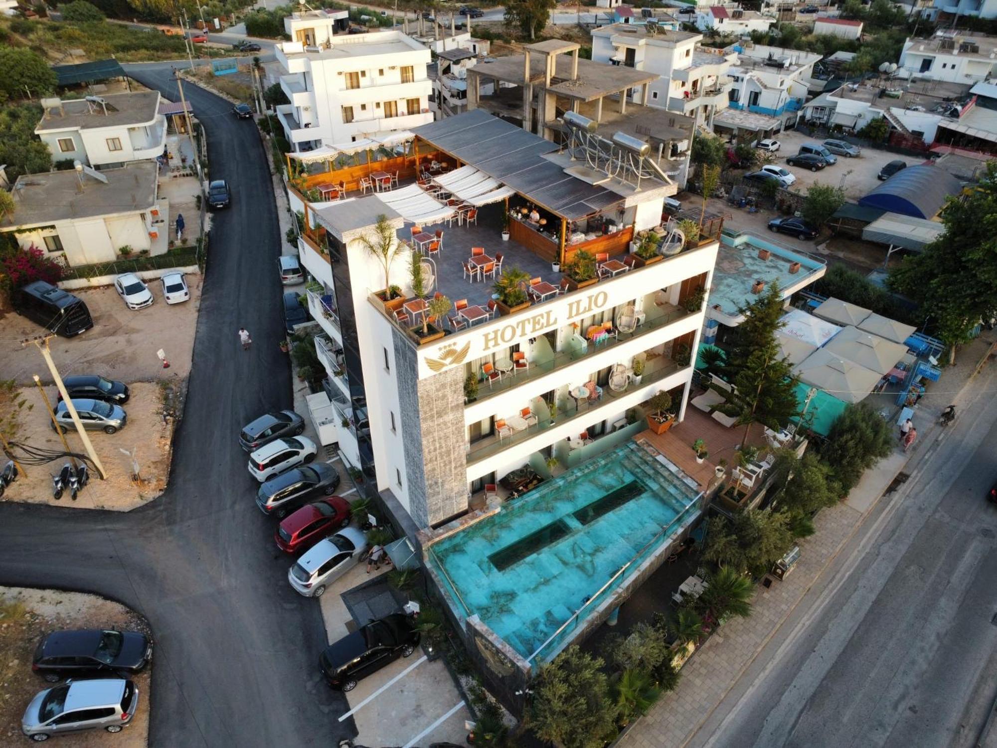 Ilio Boutique Hotel Ksamil Exterior foto