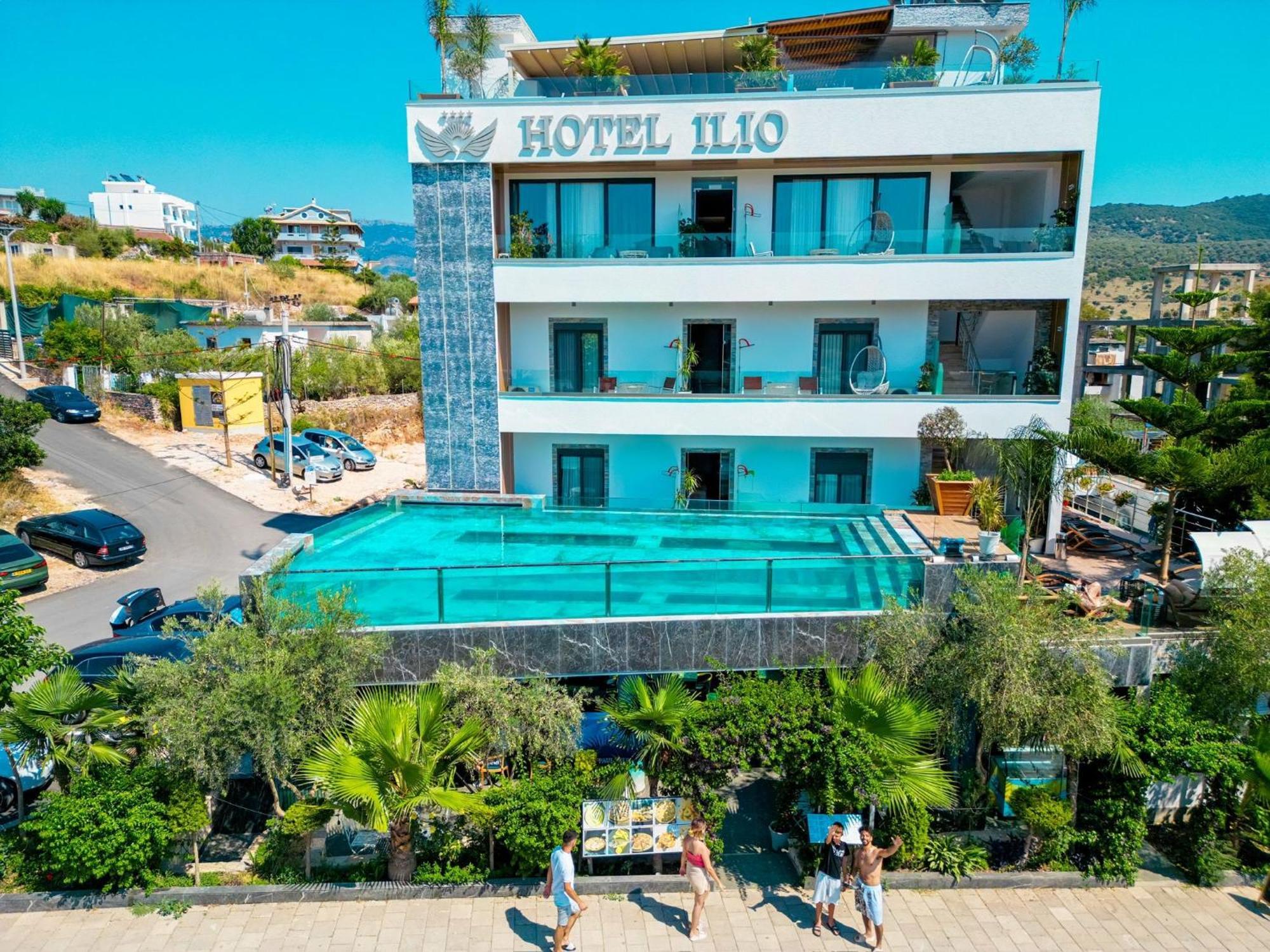Ilio Boutique Hotel Ksamil Exterior foto
