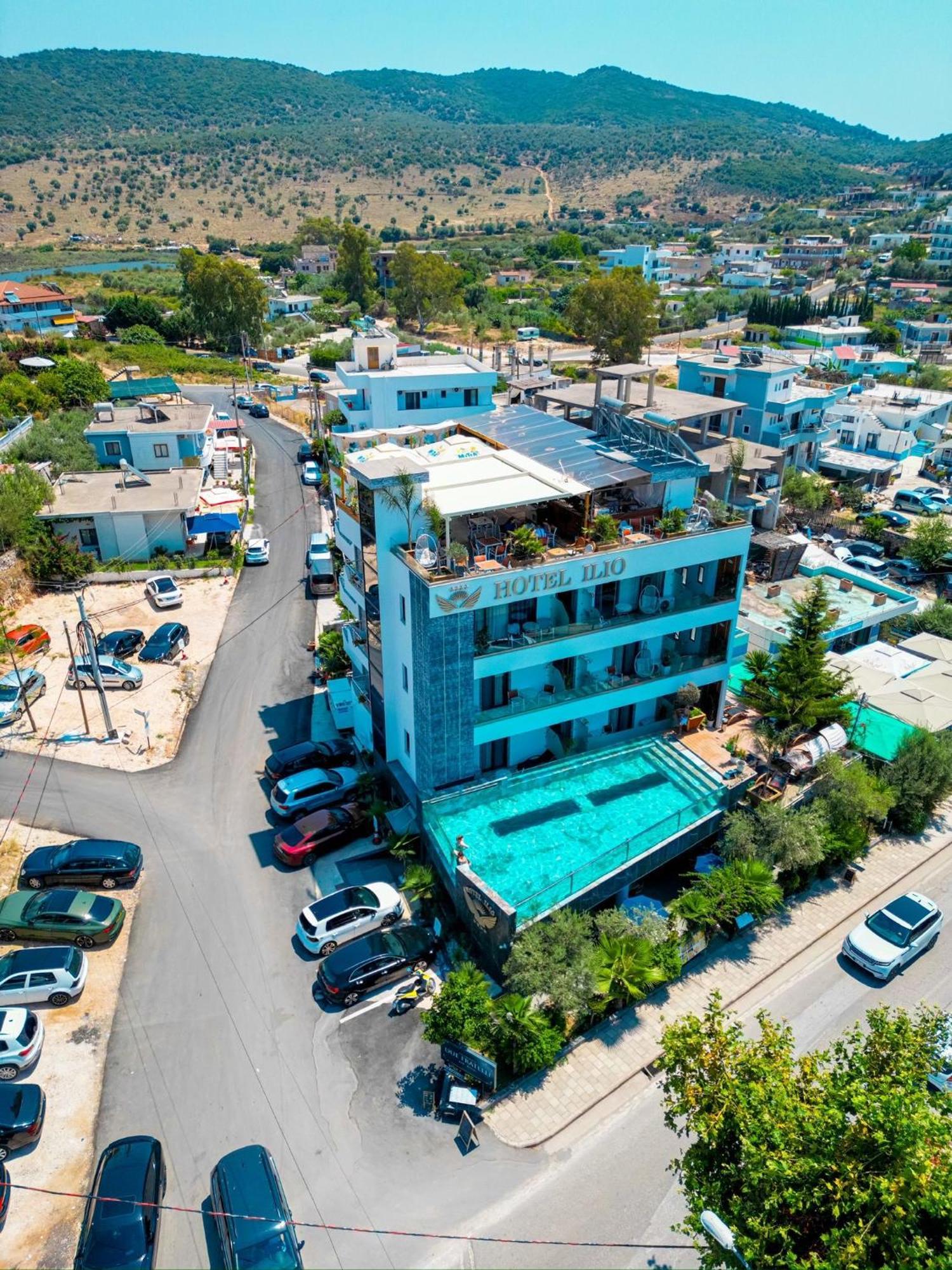 Ilio Boutique Hotel Ksamil Exterior foto