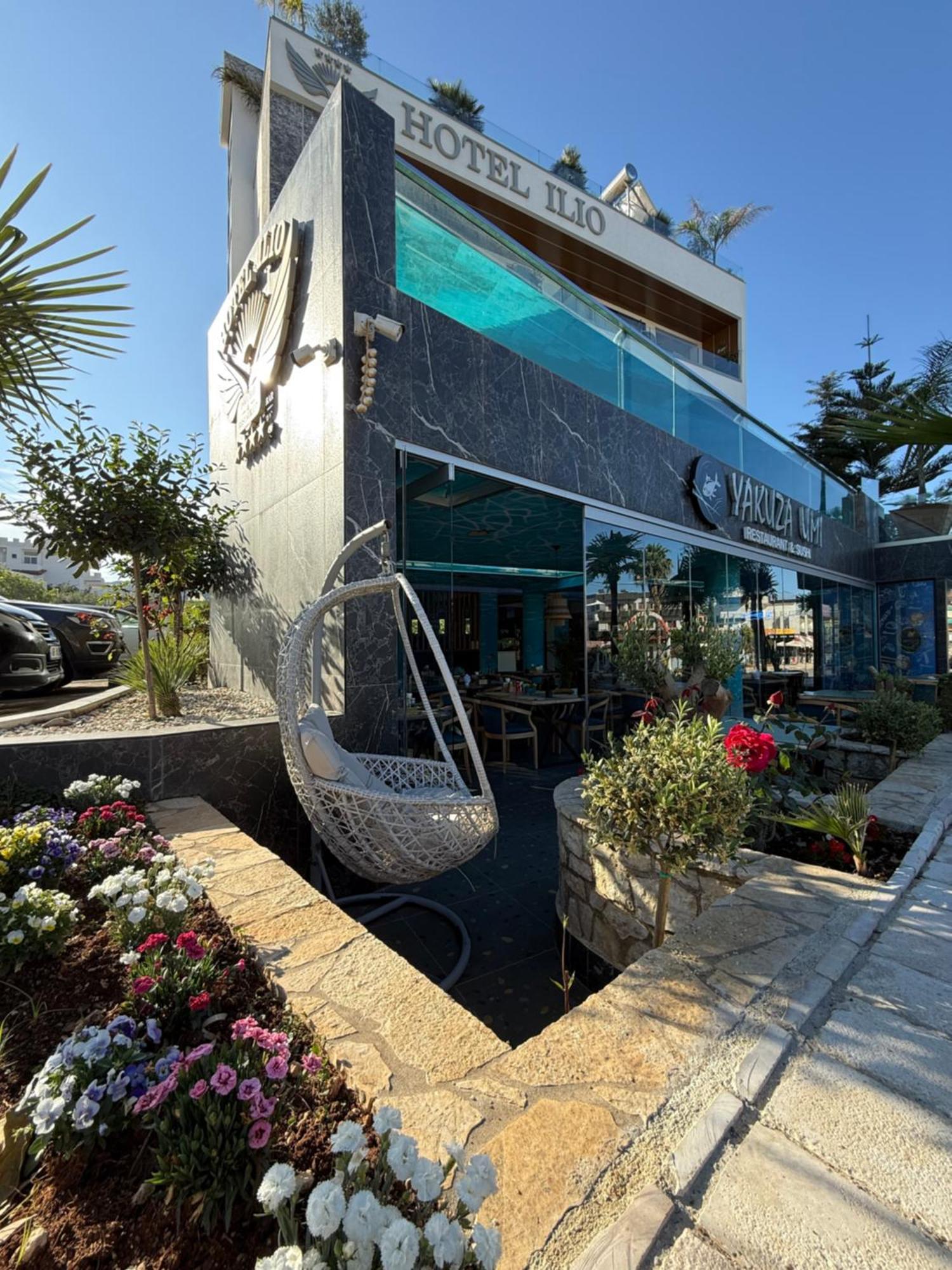 Ilio Boutique Hotel Ksamil Exterior foto